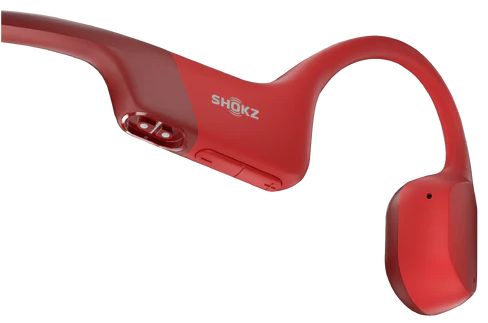 Наушники Shokz OpenRun S803 с костной проводимостью звука, красный