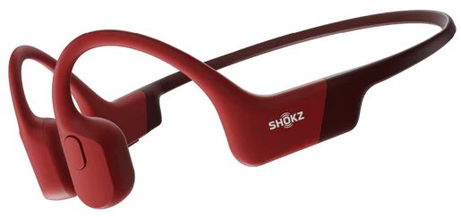 Наушники Shokz OpenRun S803 с костной проводимостью звука, красный