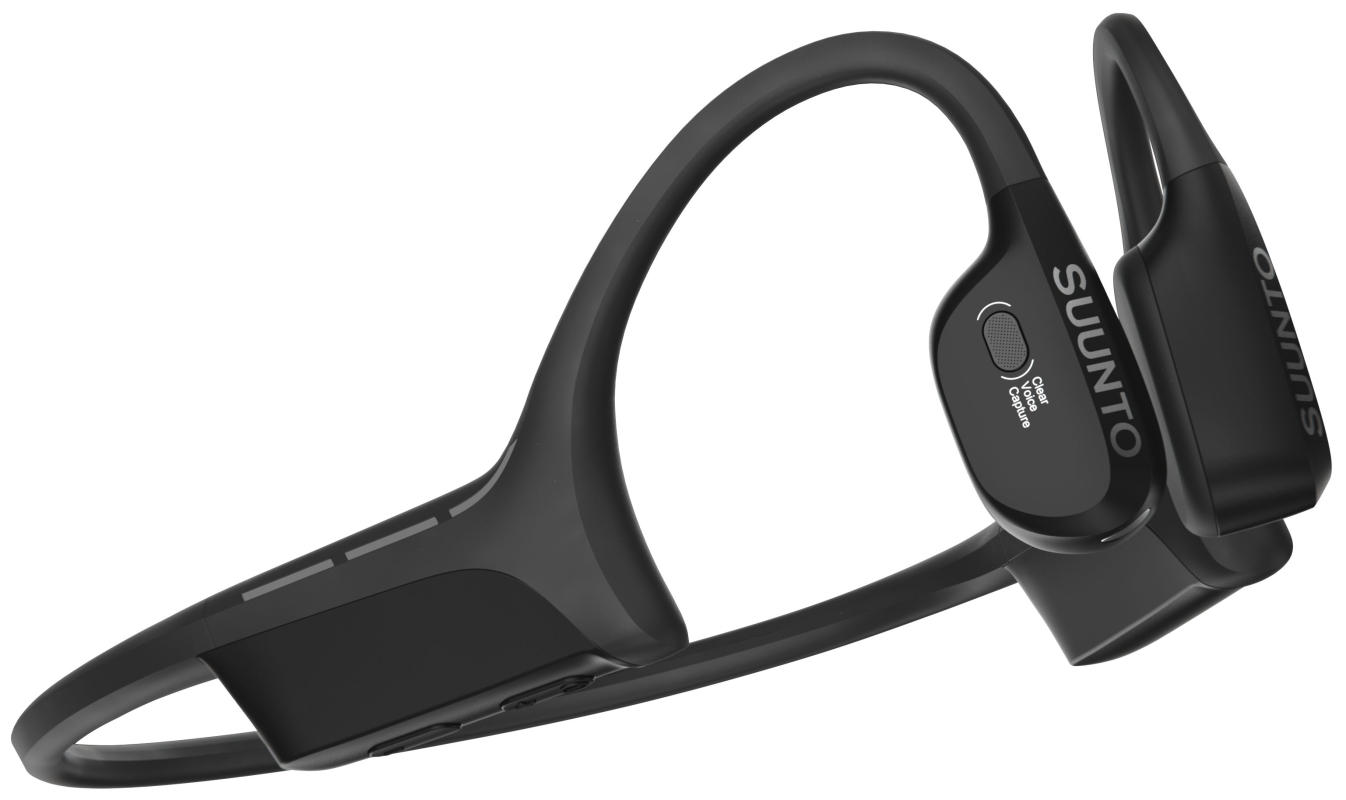 Наушники Suunto Wing с костной проводимостью звука, черный