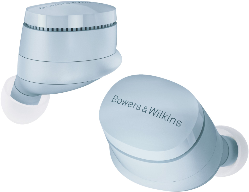 Наушники TWS Bowers & Wilkins PI6, голубой