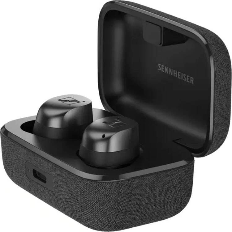 Наушники TWS Sennheiser Momentum True Wireless 4, графит