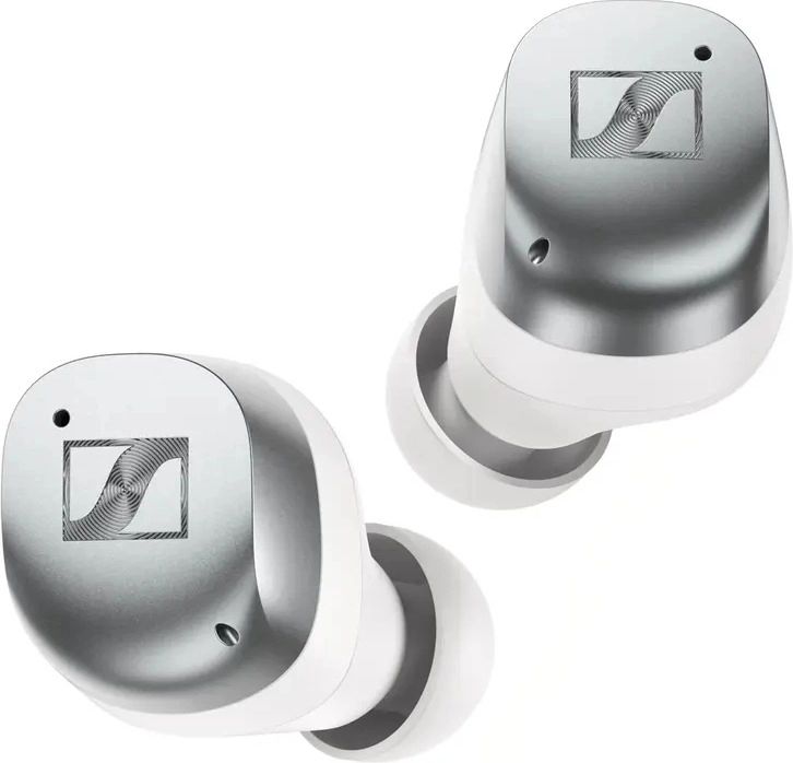 Наушники TWS Sennheiser Momentum True Wireless 4, серебристый