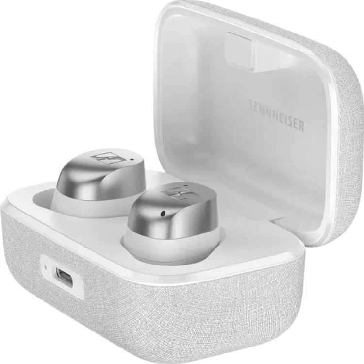 Наушники TWS Sennheiser Momentum True Wireless 4, серебристый