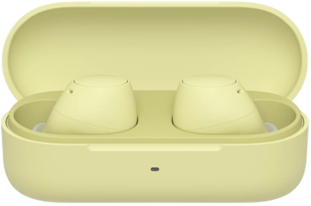 Наушники TWS Sony WF-C510, желтый