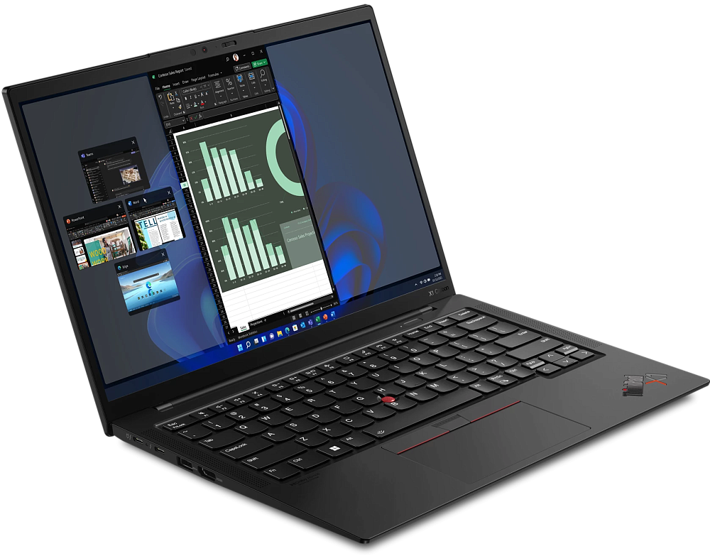 Ноутбук Lenovo ThinkPad X1 Carbon Gen10 16GB/512GB черный