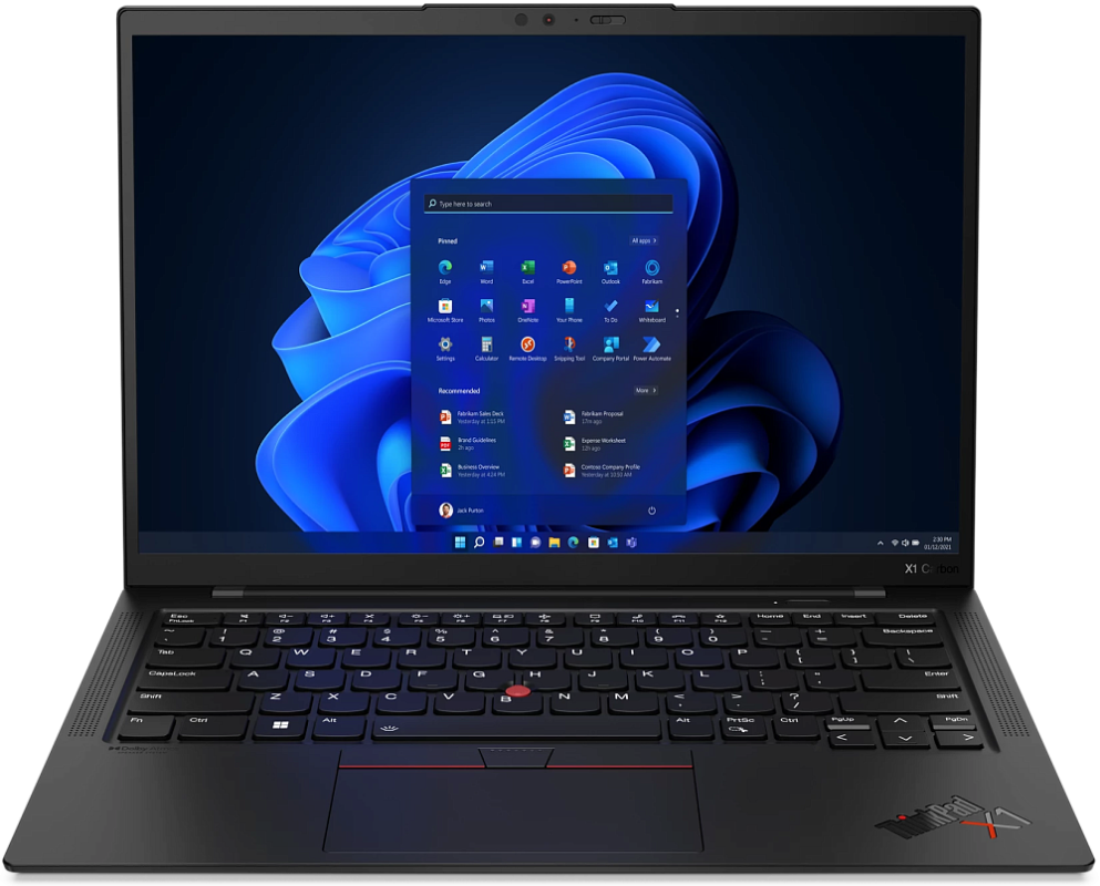 Ноутбук Lenovo ThinkPad X1 Carbon Gen10 16GB/512GB черный