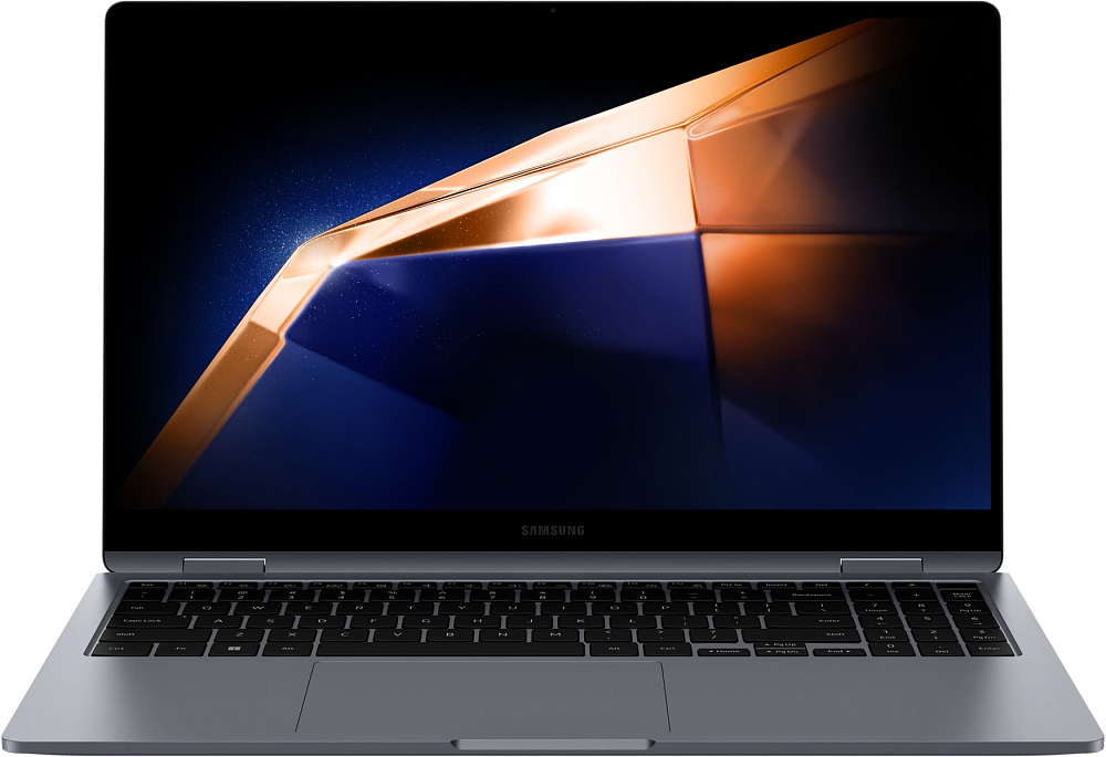 Ноутбук Samsung Galaxy Book4 360 15,6″ 16ГБ/1 ТБ, серый