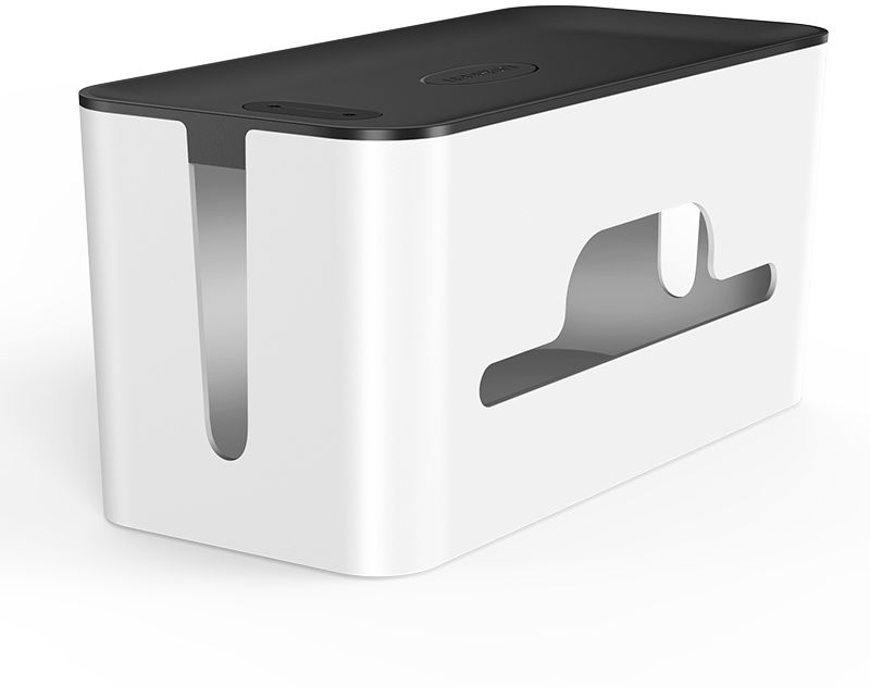Органайзер UGREEN LP110 Universal Cable Management Box, размер S, белый