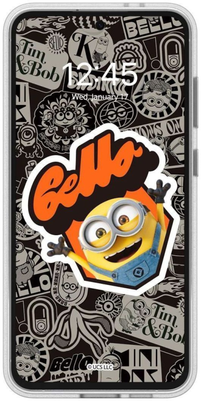 Панель для Flipsuit Samsung S24 FE, Minion