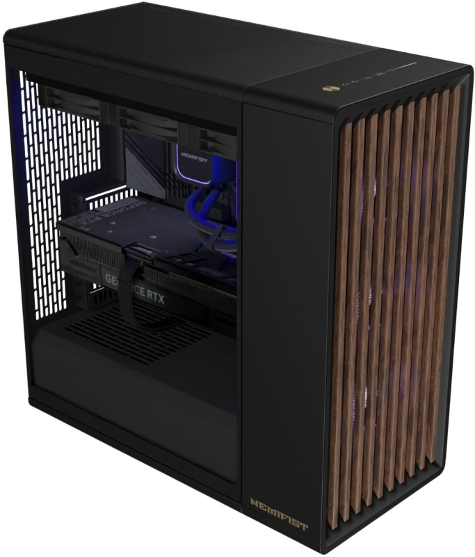 ПК NEMIFIST NORTH i7 14700КF, RTX 4080 Super, 64 ГБ, 1 ТБ, черный