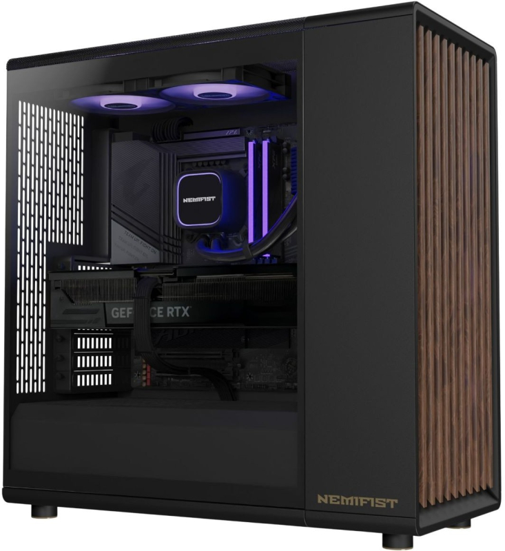 ПК NEMIFIST NORTH i7 14700КF, RTX 4080 Super, 64 ГБ, 1 ТБ, черный