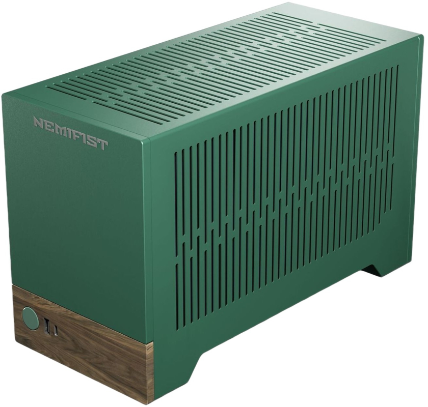 ПК NEMIFIST TERRA MAX 7800X3D, RTX 4070 Super, 32 ГБ, 1 ТБ, зеленый