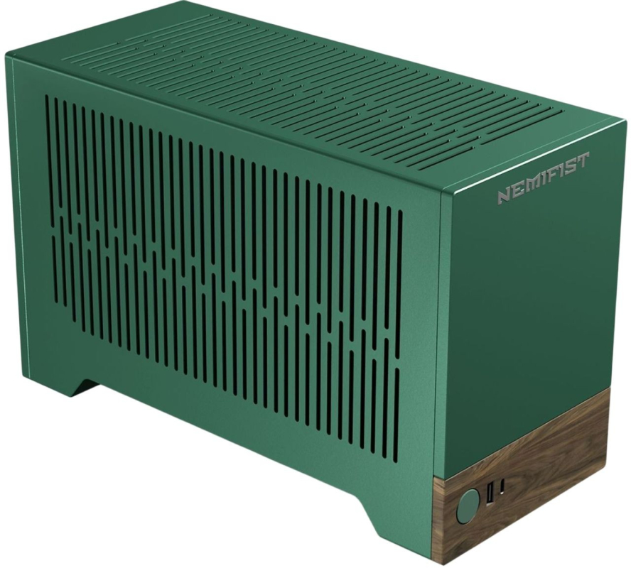 ПК NEMIFIST TERRA MAX 7800X3D, RTX 4070 Super, 32 ГБ, 1 ТБ, зеленый