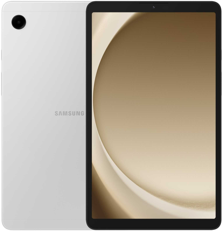 Планшет Samsung Galaxy Tab A9 LTE 128 ГБ, серебро