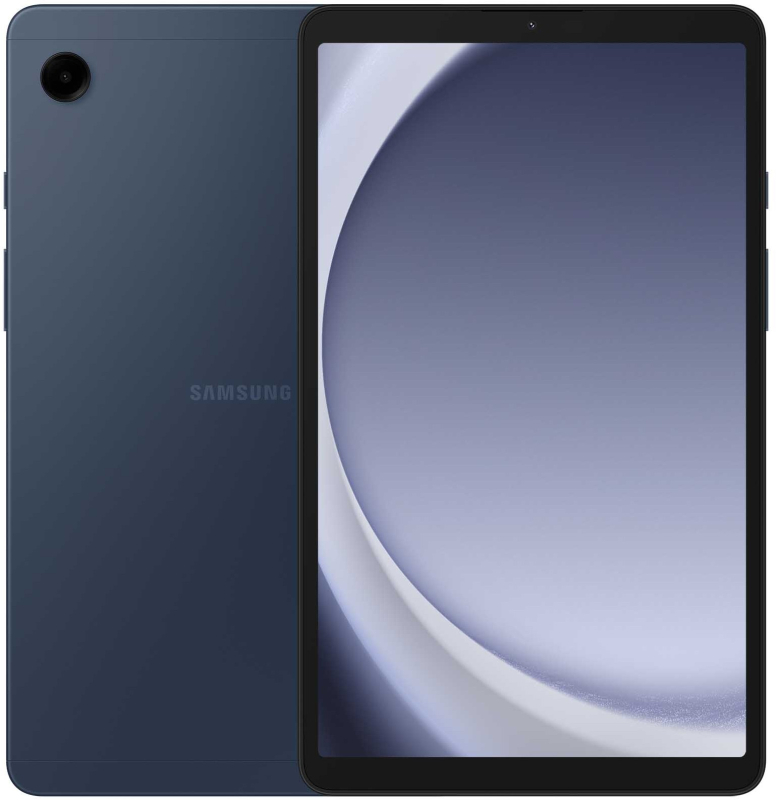 Планшет Samsung Galaxy Tab A9 LTE 128 ГБ, темно-синий