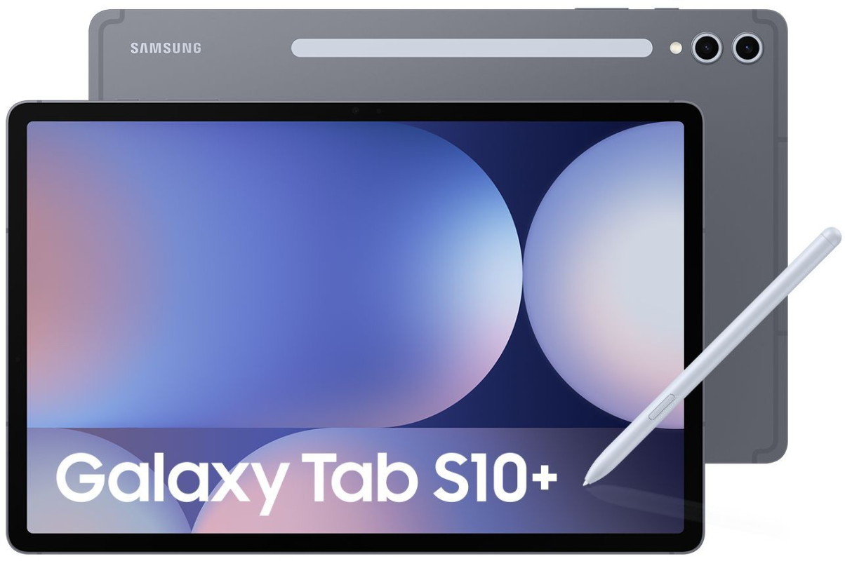 Планшет Samsung Galaxy Tab S10+ LTE 256 ГБ, серый