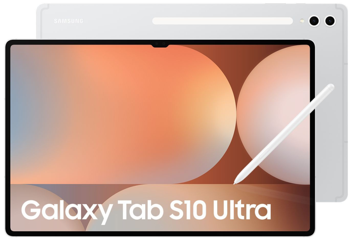 Планшет Samsung Galaxy Tab S10 Ultra LTE 256 ГБ, серебро
