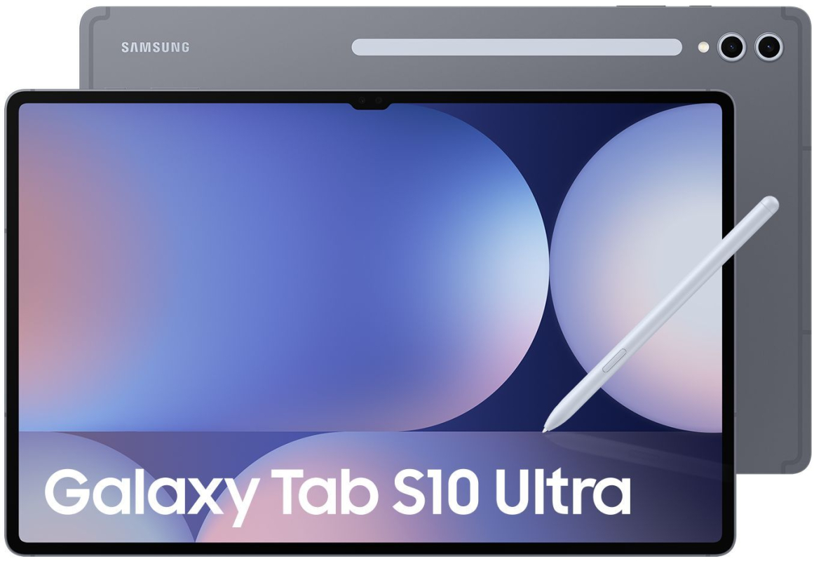 Планшет Samsung Galaxy Tab S10 Ultra Wi-Fi 1 ТБ, серый