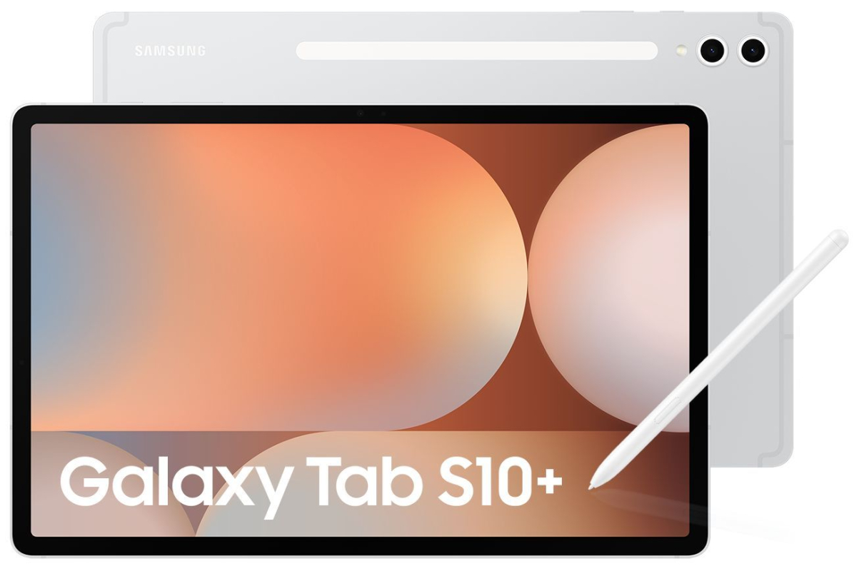 Планшет Samsung Galaxy Tab S10+ Wi-Fi 256 ГБ, серебро