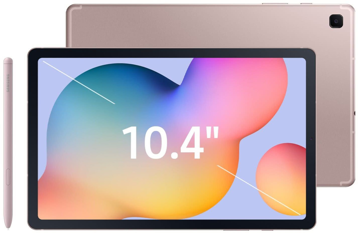 Планшет Samsung Galaxy Tab S6 Lite Wi-Fi 128 ГБ, розовый