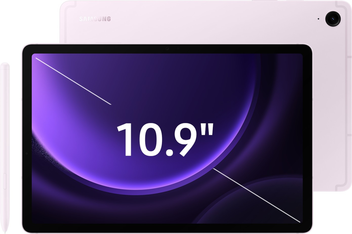 Планшет Samsung Galaxy Tab S9 FE 256 ГБ LTE, лавандовый