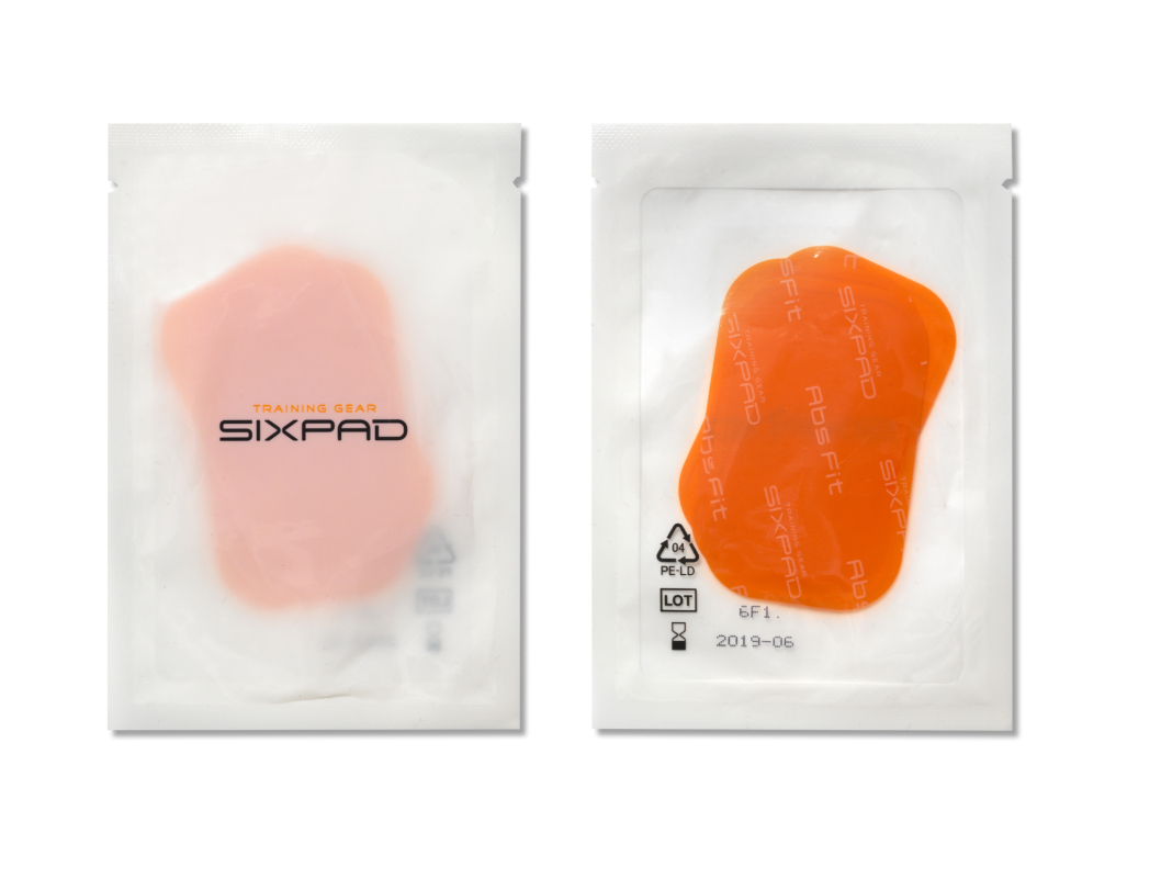 Пластина гелевая SIXPAD для SIXPAD ABS FIT 2