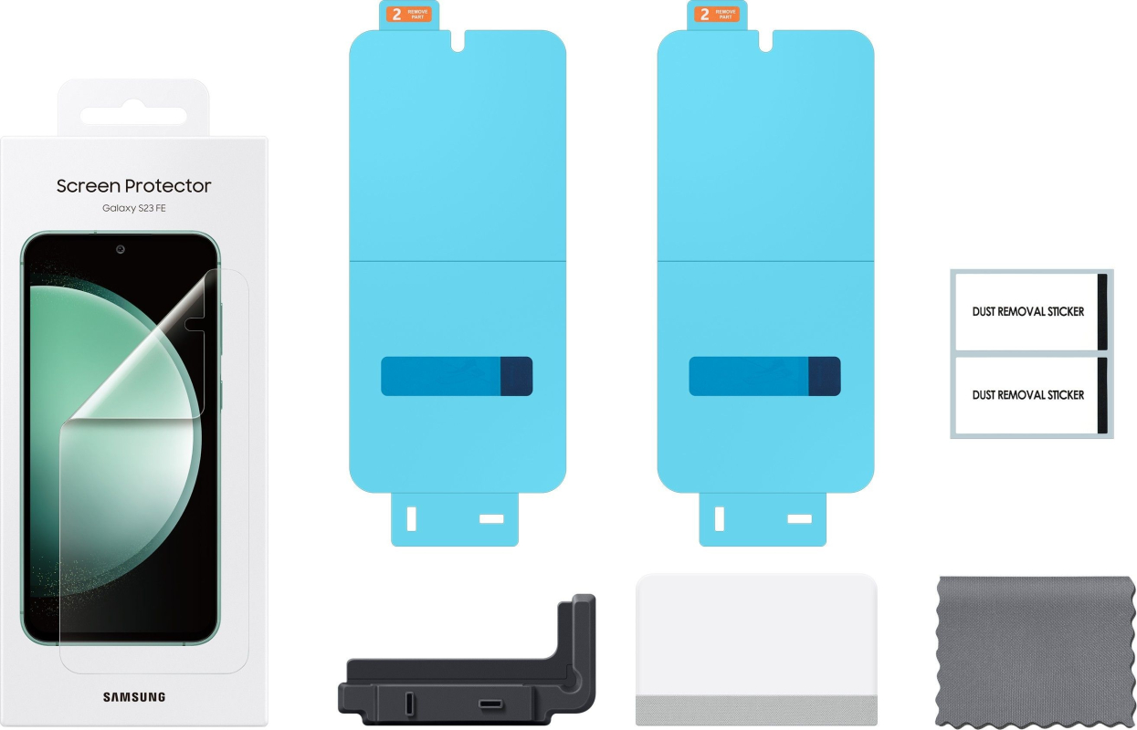 Пленка защитная Samsung для Galaxy S23 FE прозрачный