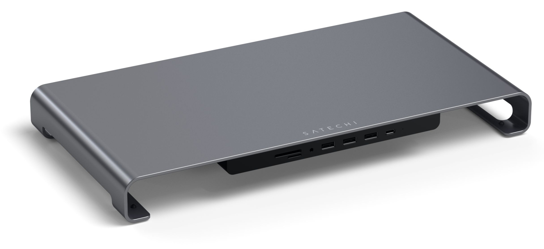 Подставка Satechi Monitor Stand, серый космос