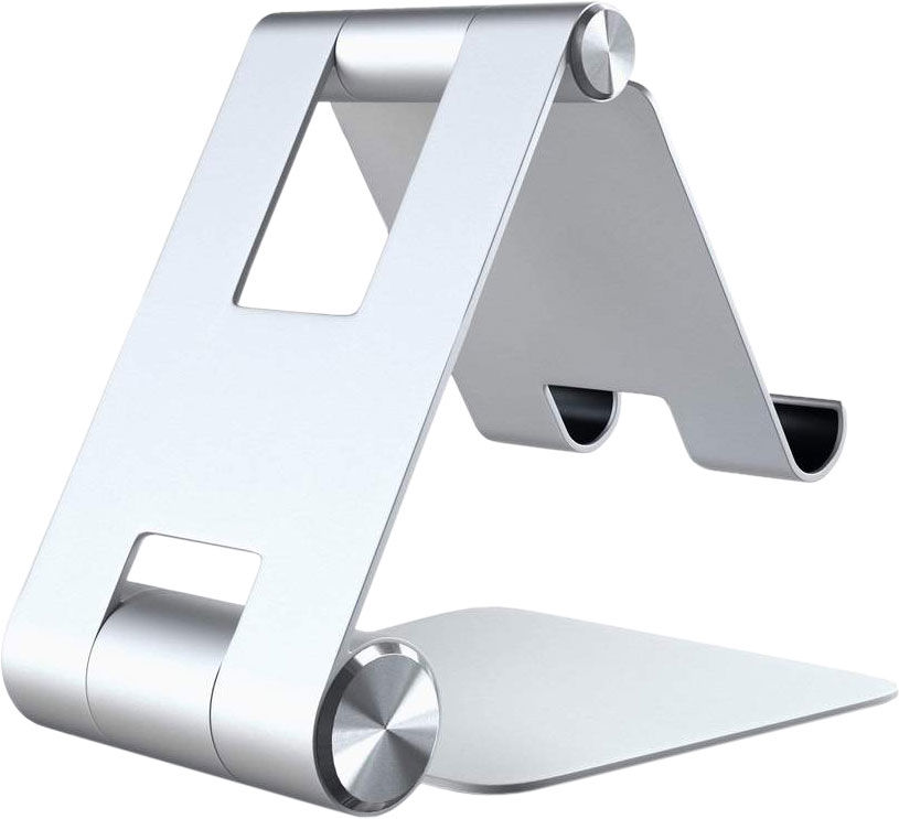 Подставка Satechi R1 Aluminum Multi-Angle Tablet Stand для мобильных устройств, серебристый