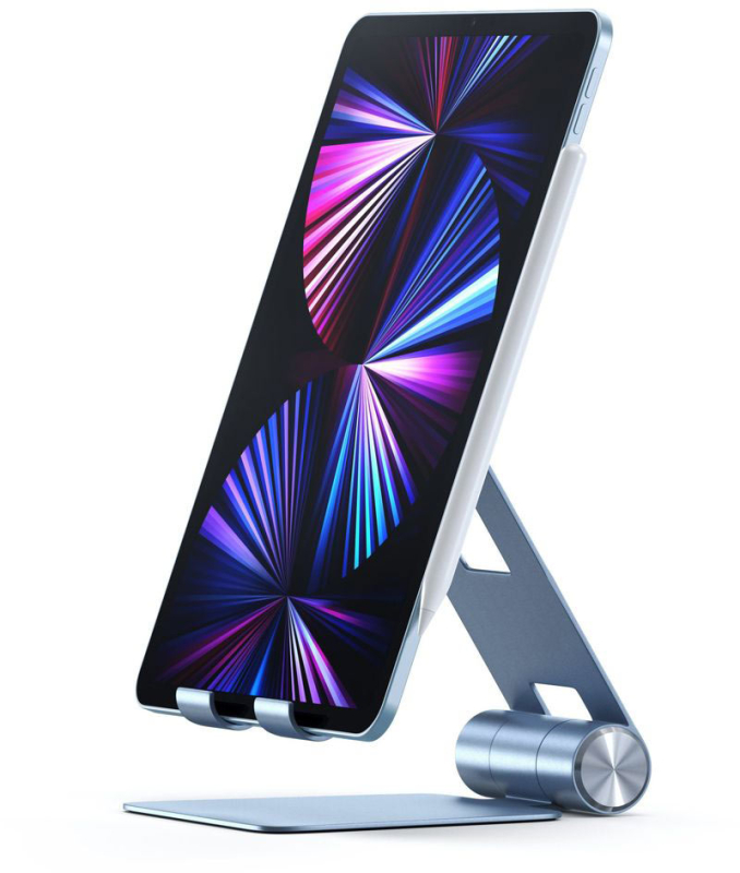 Подставка Satechi R1 Aluminum Multi-Angle Tablet Stand для мобильных устройств, синий