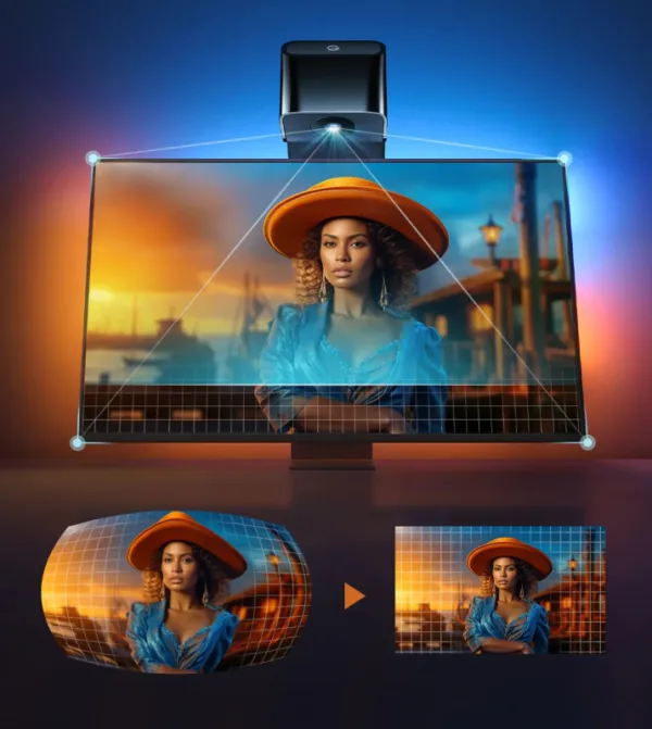 Подсветка Govee 3 Lite Backlight для телевизора 55-65″, черный