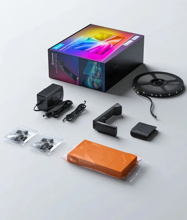 Подсветка Govee 3 Lite Backlight для телевизора 55-65″, черный