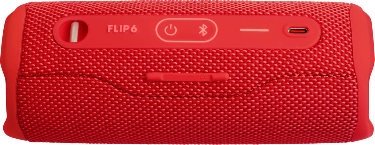 Портативная акустика JBL FLIP 6, красный