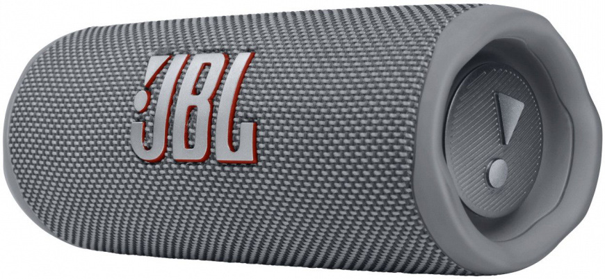 Портативная акустика JBL Flip 6, серый