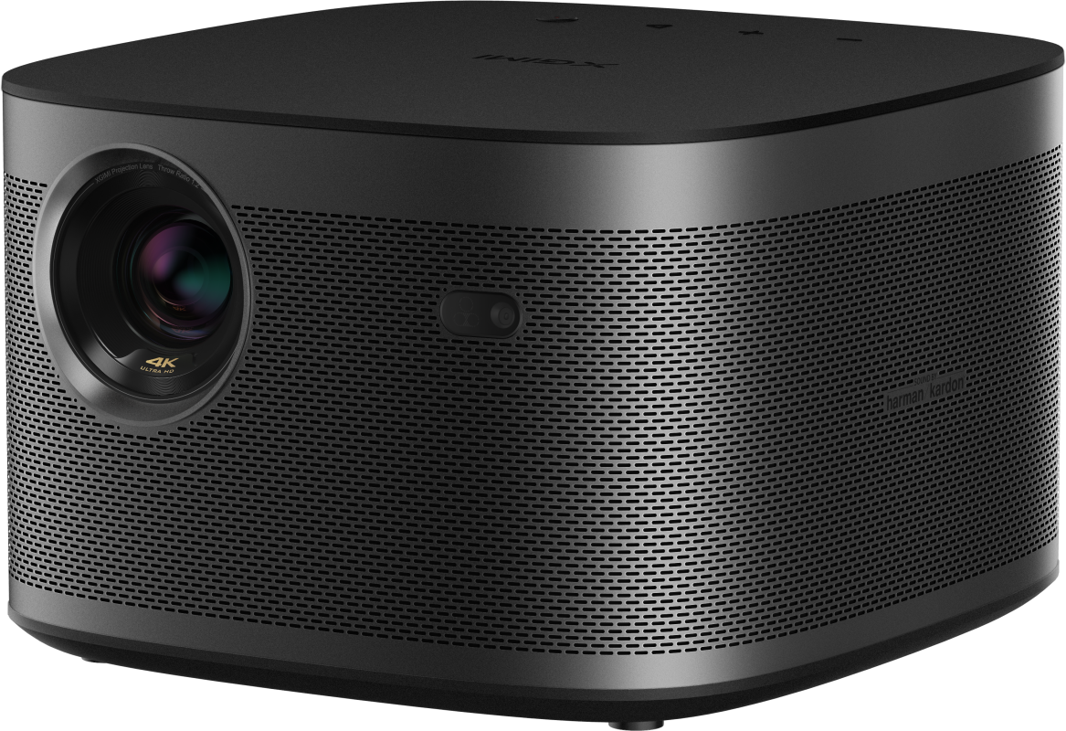 Проектор портативный XGIMI Horizon Pro, серебристый