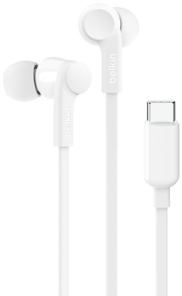 Проводные наушники Belkin SoundForm, белый