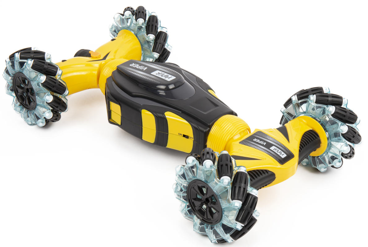 Радиоуправляемая машинка HIPER Viper, черный + желтый
