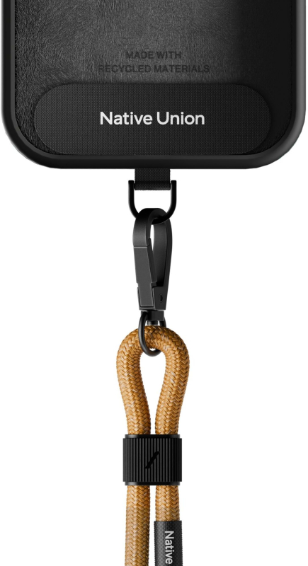 Регулируемый шнурок Native Union City Sling для iPhone, крафт