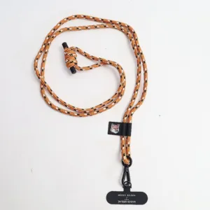 Регулируемый шнурок Native Union Fox Head Universal Sling для iPhone, нейлон, черный