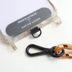 Регулируемый шнурок Native Union Fox Head Universal Sling для iPhone, нейлон, черный