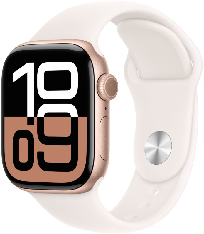 Ремешок Apple Sport Band 42 мм, «румянец», S/M