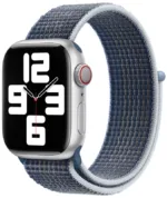 Ремешок Apple Watch 41 мм Storm Blue Sport Loop, синий