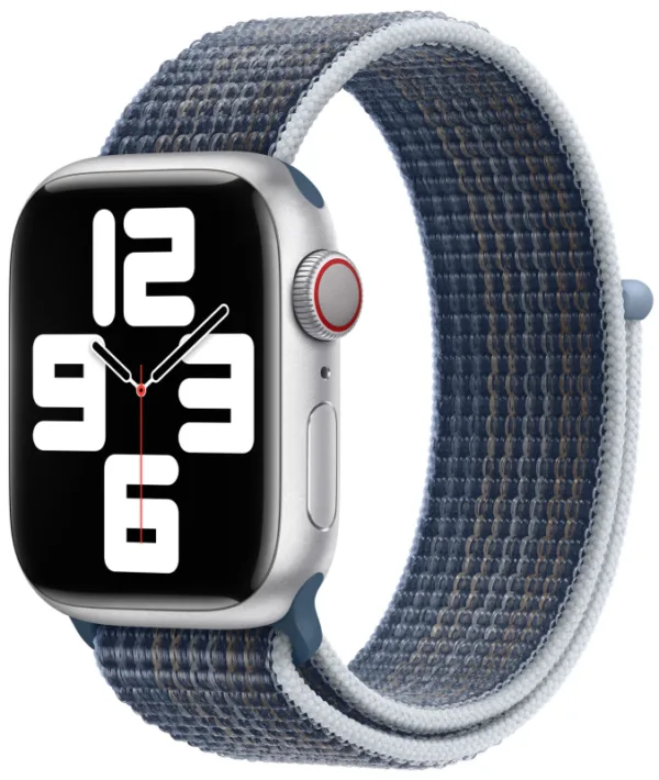 Ремешок Apple Watch 41 мм Storm Blue Sport Loop, синий