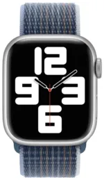 Ремешок Apple Watch 41 мм Storm Blue Sport Loop, синий