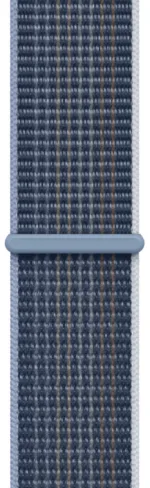 Ремешок Apple Watch 41 мм Storm Blue Sport Loop, синий