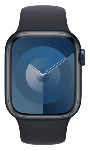 Ремешок для Apple Watch 41 мм, S/M, «тёмная ночь»
