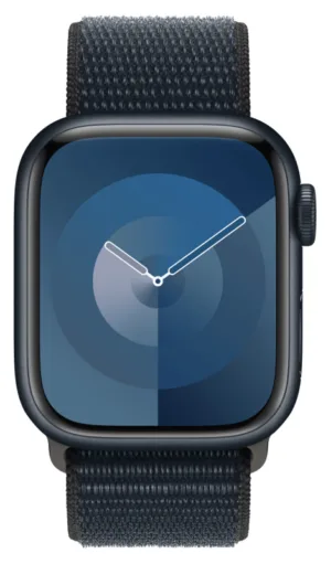 Ремешок для Apple Watch 41 мм, «тёмная ночь»
