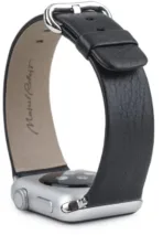 Ремешок Marcel Robert для Apple Watch 38/40 мм, теленок, черный