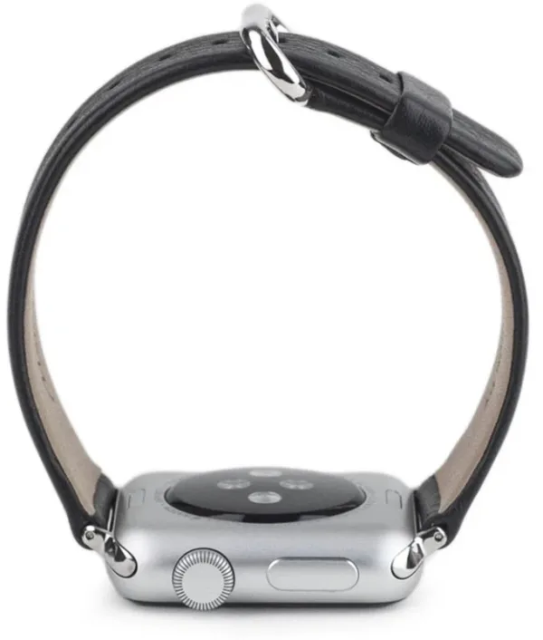 Ремешок Marcel Robert для Apple Watch 38/40 мм, теленок, черный