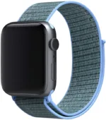 Ремешок moonfish для Apple Watch 42/44/45/46/49 мм, нейлон, светло-бирюзовый